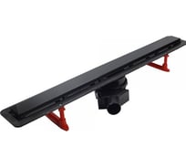 Душевой лоток Pestan Confluo Frameless Line 450 Black Glass 13701202