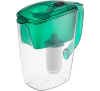 Фильтр кувшин Гейзер Геркулес зеленый 62043 62043зел