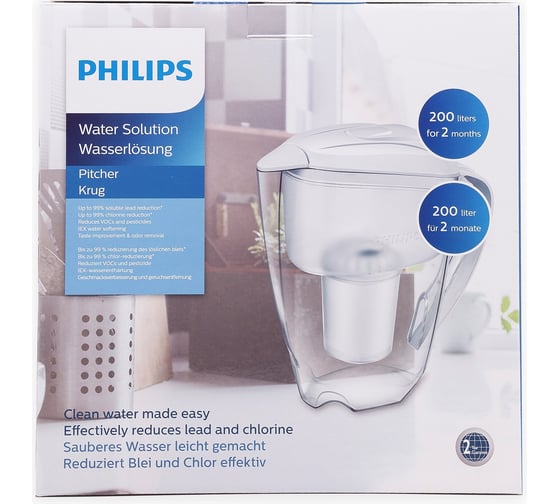 Фильтр-кувшин для воды Philips AWP2900/10 A