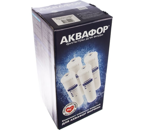 Комплект модулей Аквафор сменных фильтрующих К5-К2-КО-100S-К7М