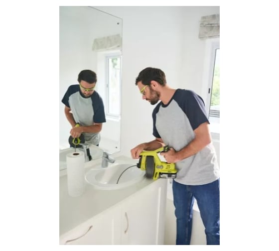 Аккумуляторная прочистная машина Ryobi ONE+ R18DA-0 5133004642