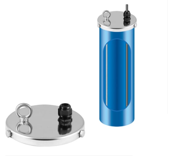 Крышка для скважины JEMIX от 125 до 140 мм WC-133, (OD-133-C) нерж. сталь 13087
