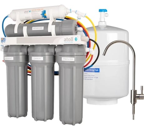 Система обратного осмоса Atoll Gray A-575m ATEFDR115