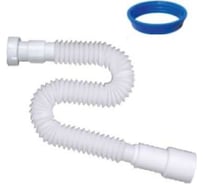 Гибкая труба с гайкой AV Engineering 1 1/4"x40/50, с конусной прокладкой, 800 мм AVE129795