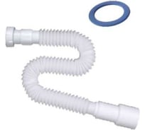 Гибкая труба с гайкой AV Engineering 1 1/4"x40/50, под плоскую прокладку, 1470 мм AVE129798