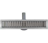 Водоотводящий желоб из нержавеющей стали Terma Роуд Flow-L 70 на 900 мм, комбинированный гидрозатвор, сифон на 360 34114 31626