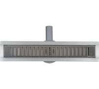 Водоотводящий желоб из нержавеющей стали Terma Грейд Flow-L 70 на 800 мм, сифон на 360 град, 34108 31620