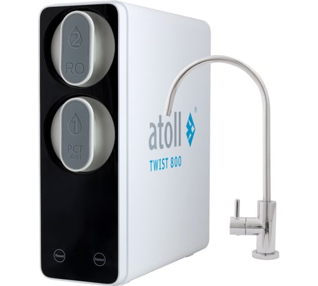 Прямоточная система обратного осмоса Atoll Twist 800 A-5800p ATEFDR122
