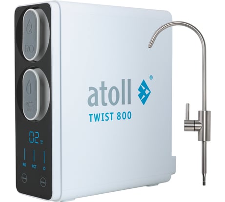 Прямоточная система обратного осмоса Atoll Twist 800 A-5800p ATEFDR122