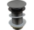 Донный клапан Terma click/clack c большой кнопкой, armory steel 10099 18837 1