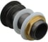 Донный клапан Terma click/clack c большой кнопкой, armory steel 10099 18837 5