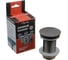 Донный клапан Terma click/clack c большой кнопкой, armory steel 10099 18837 8