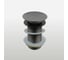 Донный клапан Terma click/clack c большой кнопкой, armory steel 10099 18837 11