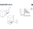 Канализационная насосная станция UNIPUMP SANIVORT 255 А 62191 8