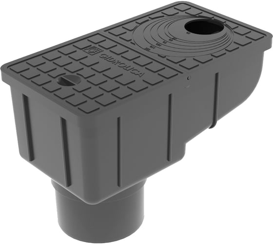 Уличный трап для отведения вод из-под водосточных труб Gidrolica ...