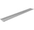 Решетка водоприемная Gidrolica Stadart к лотку DN100 стальная оцинкованная, класса А15 508 1
