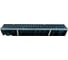 Лоток пластиковый Gidrolica Super dn100, h154 с решеткой чугунной класса d400 800109D 4