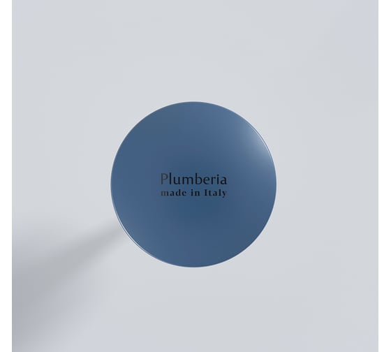 Донный клапан PLUMBERIA SELECTION Clic-Clac, блу деним UP COVER BD