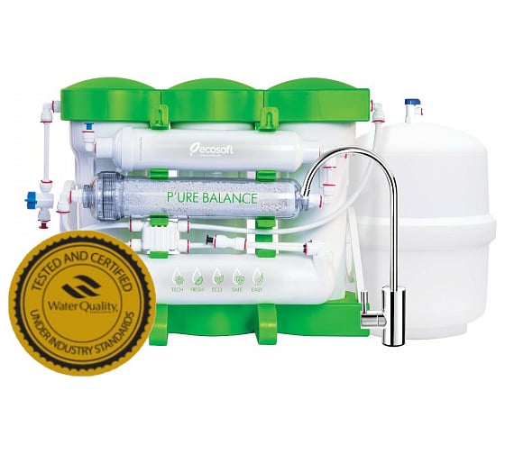Фильтр обратного осмоса Ecosoft P'URE BALANCE MO675MPUREBAL