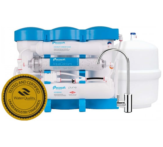 Фильтр обратного осмоса Ecosoft P'URE AquaCalcium, MO675MACPUREEXP