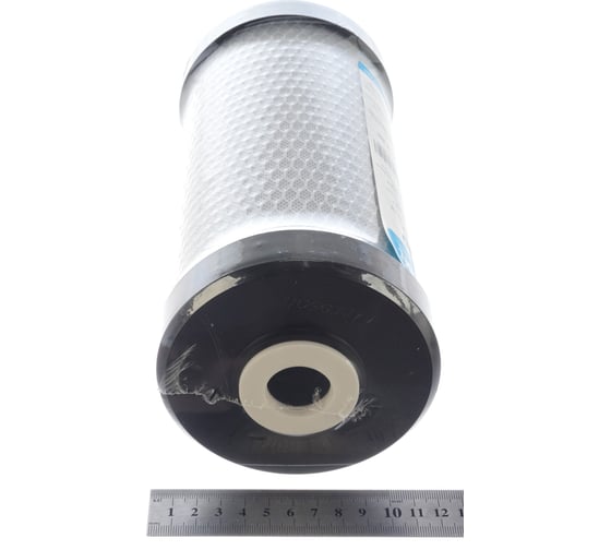 Картридж Ecosoft со спрессованным активированным углем 4,5"х10" 10 мкм CHVCB4510ECOEXP