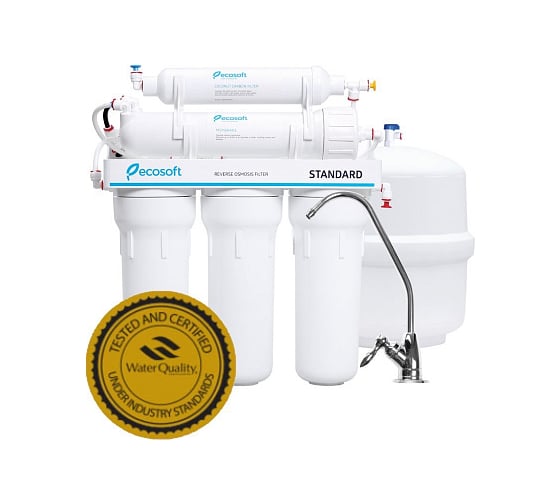Фильтр обратного осмоса Ecosoft Standard 5-50 MO550ECOST