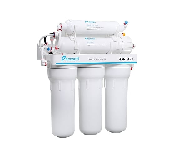 Фильтр обратного осмоса Ecosoft Standard 6-50М с минерализатором MO650MECOST 1