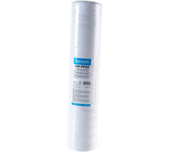 Картридж Ecosoft из полипропиленовой нити, 4,5"х20" CPN452020ECOEXP