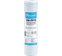Картридж Ecosoft из полипропиленовой нити 2,5"х10", 10 мкм, CPN251010ECOEXP