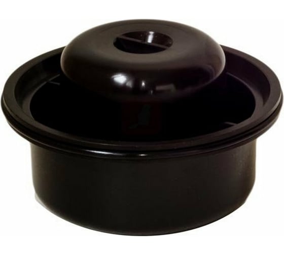 Сливной трап Miano DN50 105х105, проходной, решетка из нержавеющей стали MPVP-05003