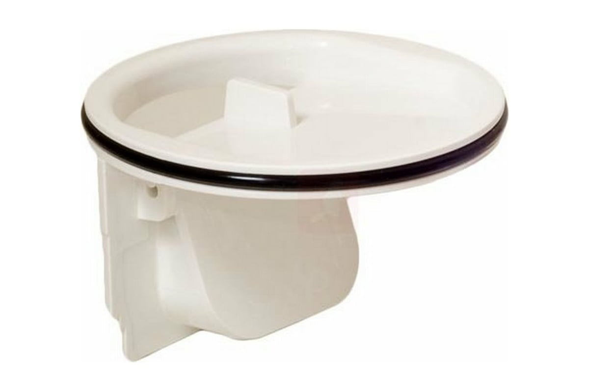 Сливной трап Miano DN50 105х105, проходной, решетка из нержавеющей ...