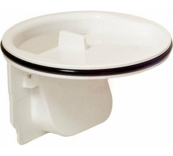 Сливной трап Miano DN50 105х105, проходной, решетка из нержавеющей стали MPVP-05002