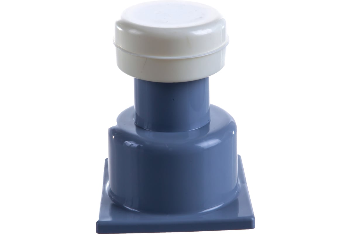 Трап нерегулируемый вертикальный выпуск, сухой затвор, Дн 50 ...