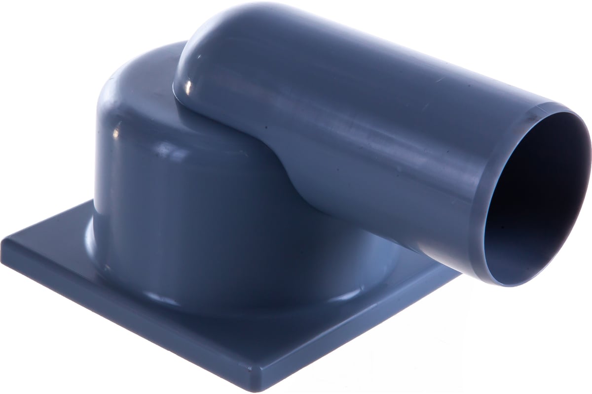 Нерегулируемый трап АНИ Пласт горизонтальный выпуск, гидро-затвор, Дн ...