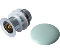 Донный клапан ALLEN BRAU 5.11001.ID FANTASY, без перелива, керамика, индиго (324967) 00324967