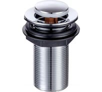 Донный клапан ALLEN BRAU 5.E1009-00 ECLIPSE 1 1/4 , без перелива, сталь/abs, хром (323720) 00323720