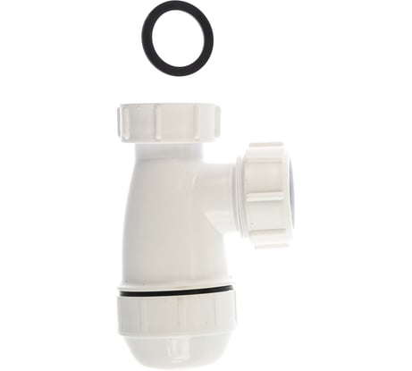 Бутылочный сифон McAlpine 1 1/4"x32 мм, без выпуска, не регулируемый по высоте MRW2-NW-MINI