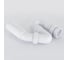 Трубный сифон McAlpine 1 1/2"х40 мм, без выпуска с отводной трубой, D40/50 мм MRSK12-50 2