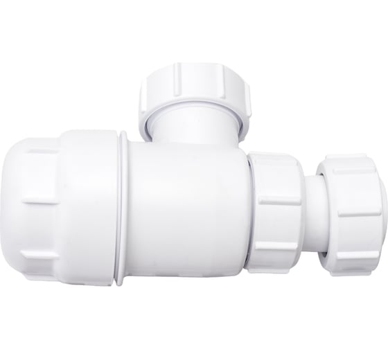 Бутылочный сифон McAlpine 1 1/4"x32 мм, без выпуска, выход компрессионный D=32 мм MRW2-NW