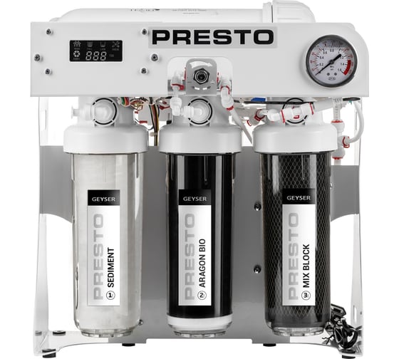 Система обратного осмоса Гейзер Presto 20054