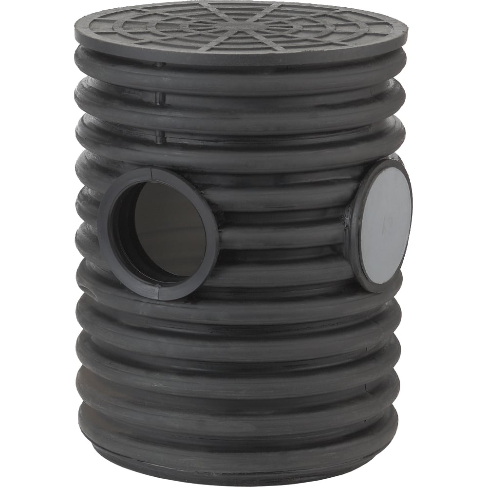 Колодец дренажный смотровой Рувинил 340/300x1000 мм с тремя выходами ...