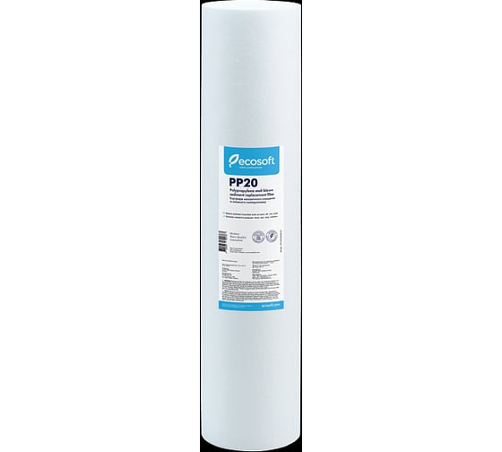 Картридж из вспененного полипропилена Ecosoft 4.5"х20" CPV452020ECOEXP