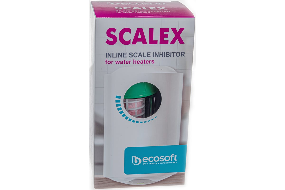 Фильтр от накипи ecosoft scalex для бойлеров и котлов