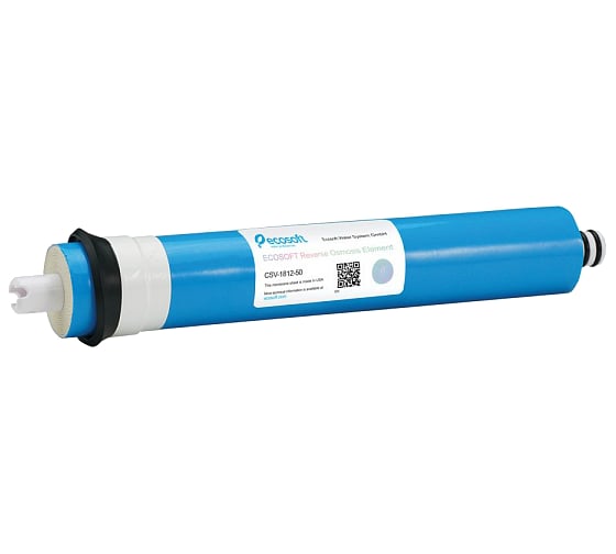 Мембранный элемент Ecosoft 50 GPD CSV181250ECO