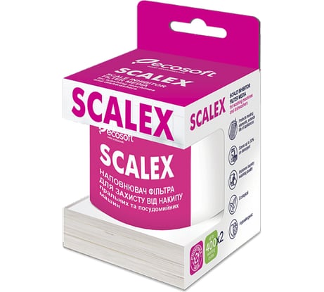 Наполнитель Ecosoft SCALEX Ecozon 200 мл PSE200ECOEXP