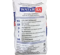 Соль таблетированная WaterSa 25 кг 2298