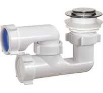 Сифон для душевого поддона ORIO 1 1/2"x40, регулируемый, клик-клак (пластиковый) АР-2558