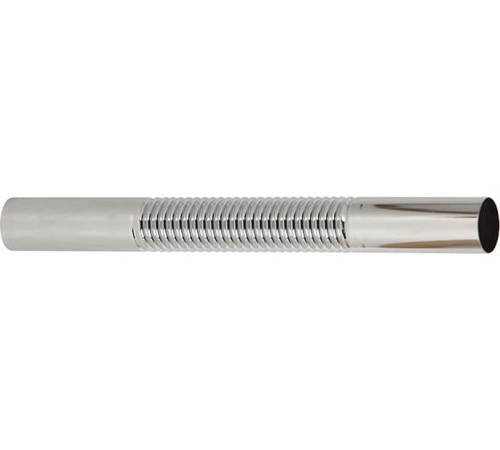 Гибкая труба Veragio Sbortis 31.75x300 мм, медная, хром VR.SBR-8335.CR