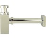 Сифон для раковины Veragio Sbortis 133-211 см, квадратный, 1 1/4", хром VR.SBR-8116.CR