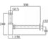 Сифон для раковины Raiber RHR-124 2